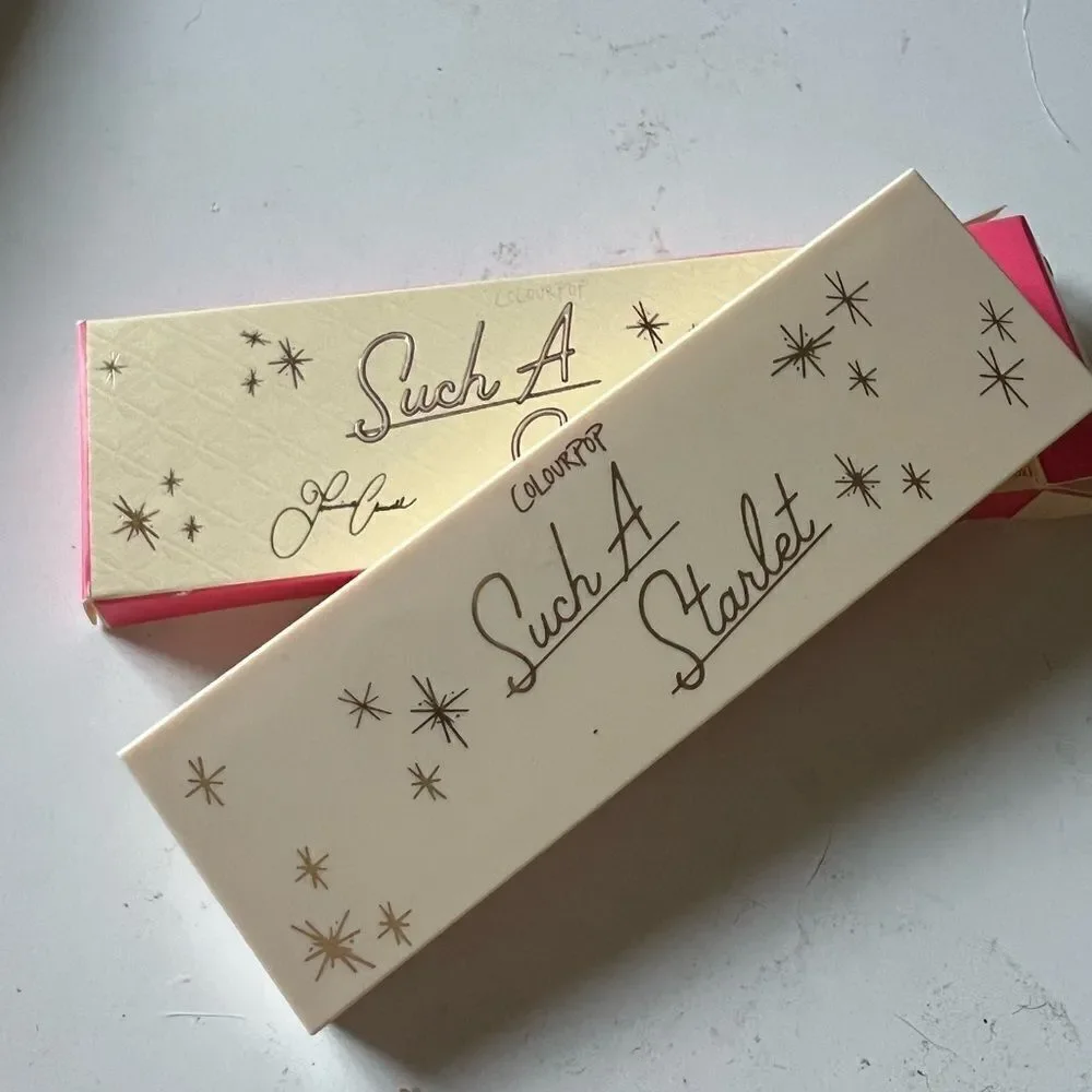 Colourpop Such A Starlet Pressed Powder Palette BNIB